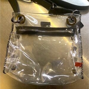 Hammitt Small Tony Clear Crossbody